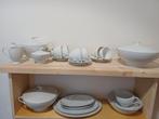 Hutschenreuther servies Fleuron Zilverlijn, Antiek en Kunst, Ophalen of Verzenden