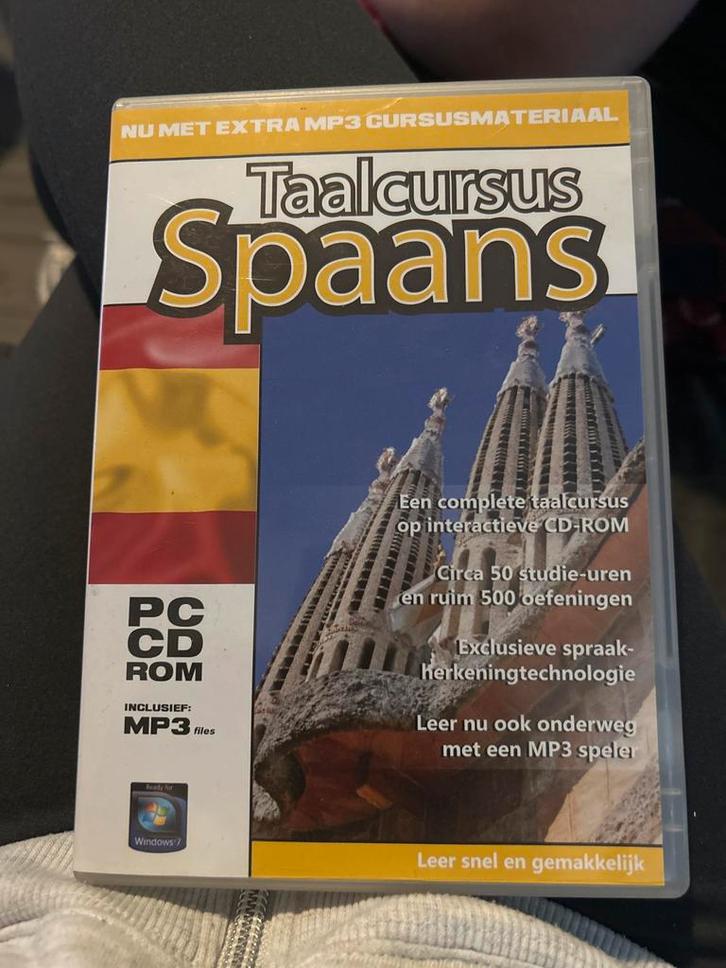 Taalcursus Spaans - Leer snel en gemakkelijk!, Boeken, Studieboeken en Cursussen, Zo goed als nieuw, Niet van toepassing, Alpha