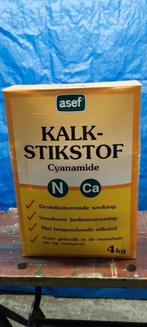 Kalk stikstof, Tuin en Terras, Ophalen of Verzenden, Nieuw