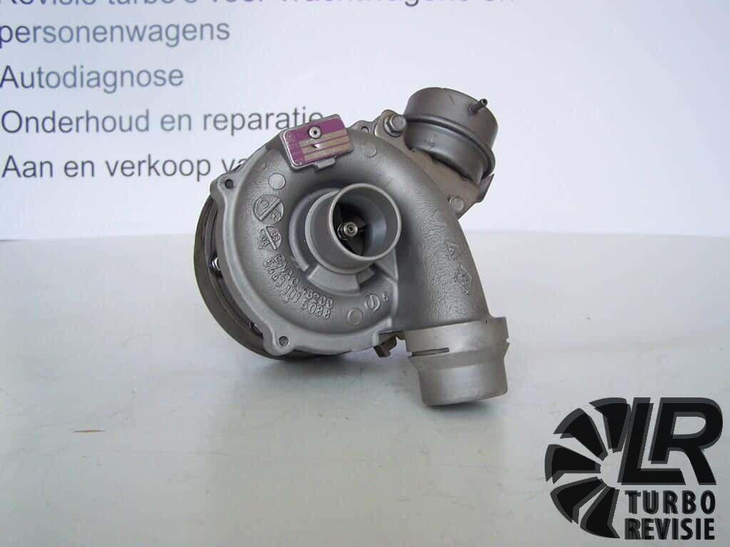 Turbo Revisie renault nissan 1.5 dci 74kw,76kw,78kw, -, Renault, -, Ophalen of Verzenden