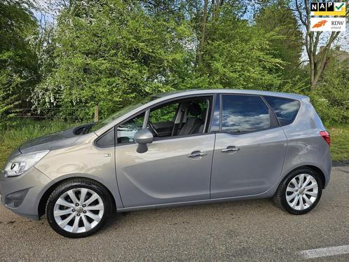 Opel Meriva 1.4 Turbo Cosmo, Auto's, Opel, Bedrijf, Te koop, Meriva, ABS, Airbags, Airconditioning, Boordcomputer, Centrale vergrendeling