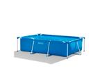 Te koop zwembad Intex 300x200x75, 200 tot 400 cm, Gebruikt, Rechthoekig, Opzetzwembad