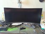 Samsung Odyssey Gaming Monitor G5 34" (C34G55TWWR), Computers en Software, Monitoren, Gebruikt, Curved, Samsung, Ophalen