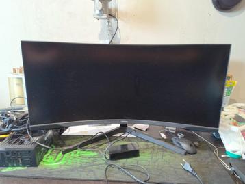 Samsung Odyssey Gaming Monitor G5 34" (C34G55TWWR) beschikbaar voor biedingen
