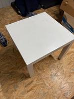 Ikea bijzet tafel wit €5, Ophalen of Verzenden, Rond, Hout, Minder dan 55 cm
