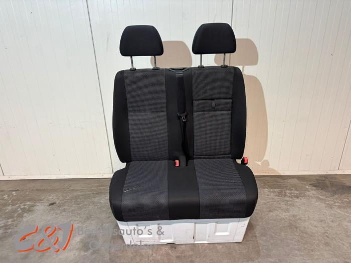 Bank rechts-voor van een Mercedes Sprinter, Auto-onderdelen, Interieur en Bekleding, Mercedes-Benz, Gebruikt, 3 maanden garantie
