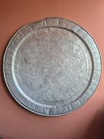 Wand decoratie metalen plaat, Huis en Inrichting, Woonaccessoires | Wanddecoraties, Ophalen, Gebruikt