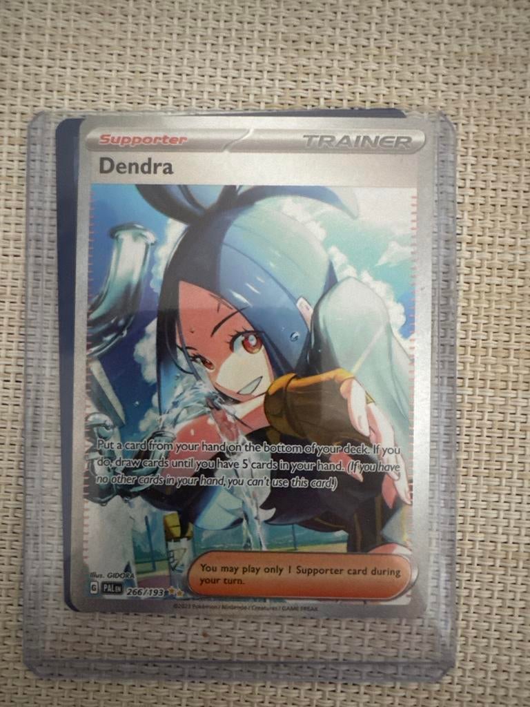 Dendra Trainer kaart - PALDE 266/193, Ophalen of Verzenden, Zo goed als nieuw, Losse kaart