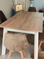 Zware tafel 8 personen  2m (1.94m) nieuw, Ophalen, Nieuw, 50 tot 100 cm, Vijf personen of meer