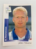 Panini Voetbal 96 - Johan Hansma - SC Heerenveen - 186, Verzamelen, Ophalen of Verzenden, Gebruikt, Ajax, Poster, Plaatje of Sticker