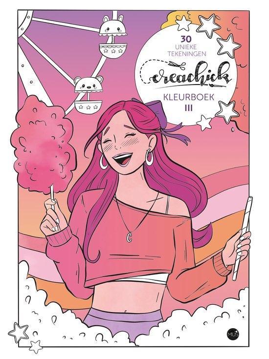 Creachick Kleurboek III - GRATIS VERZENDING, Hobby en Vrije tijd, Tekenen, Nieuw, Verzenden