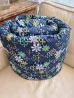 Vintage retro  bloemetjes slaapzak plaid kleed jaren 70 80, Caravans en Kamperen, Ophalen of Verzenden