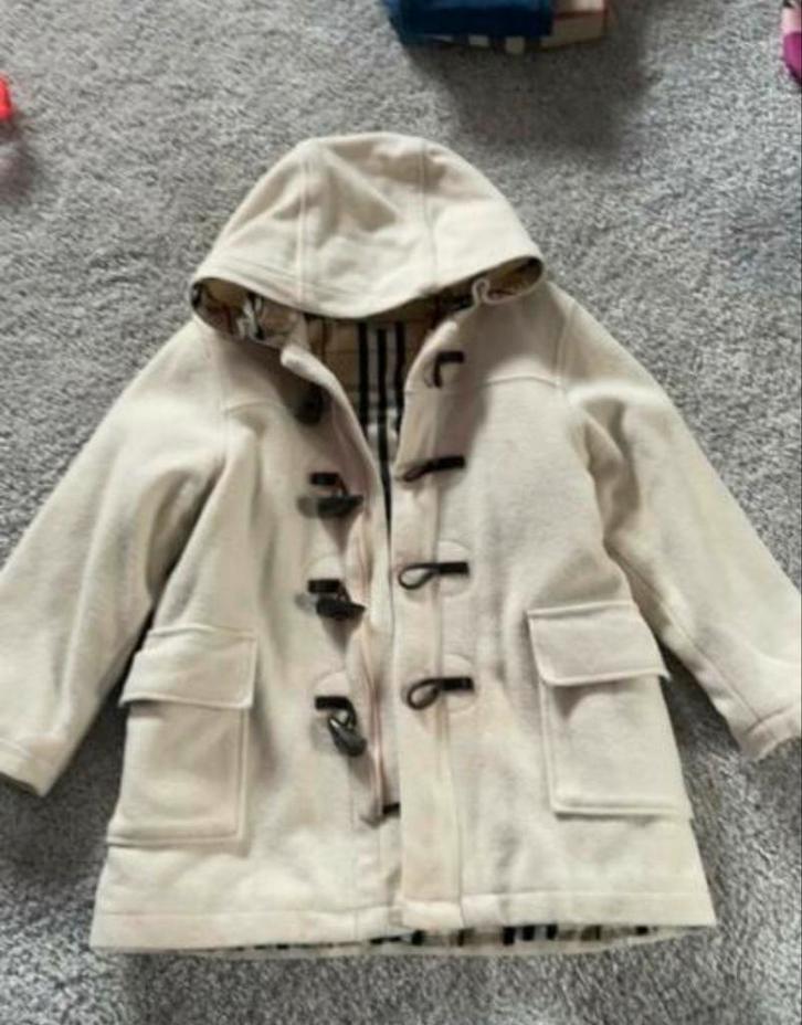 Burberry Kinderjas - Maat 104, Kinderen en Baby's, Kinderkleding | Maat 104, Zo goed als nieuw, Jongen of Meisje, Jas, Ophalen