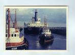 scheepvaart-foto-IJMUIDEN-wijsmuller-stentor/titan-berge, Verzamelen, Scheepvaart, Ophalen of Verzenden, Zo goed als nieuw, Motorboot