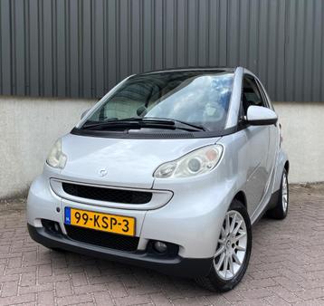 Smart ForTwo Coupe 1.0 Turbo 2010 Airco F1 flippers Apk beschikbaar voor biedingen
