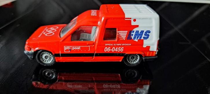 Renault EMS PTT Post Olympische Spelen uitgave. Laatste!!!, Hobby en Vrije tijd, Modelauto's | 1:43, Ophalen of Verzenden