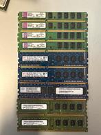 Diverse DDR Geheugen Modules - Getest, Computers en Software, RAM geheugen, Gebruikt, Diverse, Ophalen of Verzenden, DDR