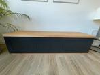 Tv meubel van De Troubadour, Ophalen, Gebruikt, 100 tot 150 cm, Eikenhout