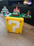 LEGO Super Mario 64 Vraagtekenblok (71395), Kinderen en Baby's, Speelgoed | Duplo en Lego, Ophalen, Zo goed als nieuw