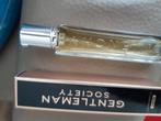 Travel size Gentlemen Society eau de parfum ambre, Sieraden, Tassen en Uiterlijk, Uiterlijk | Parfum, Ophalen of Verzenden, Nieuw