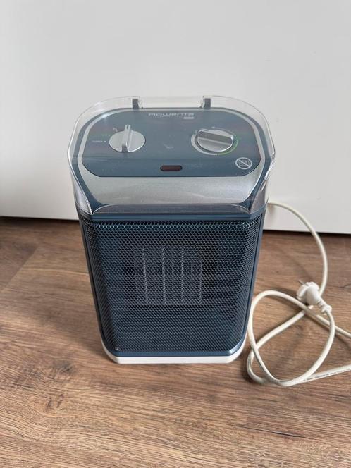 Compacte keramische kachel/koeler van Rowenta - nieuwstaat, Witgoed en Apparatuur, Ventilatoren, Zo goed als nieuw, Ophalen of Verzenden