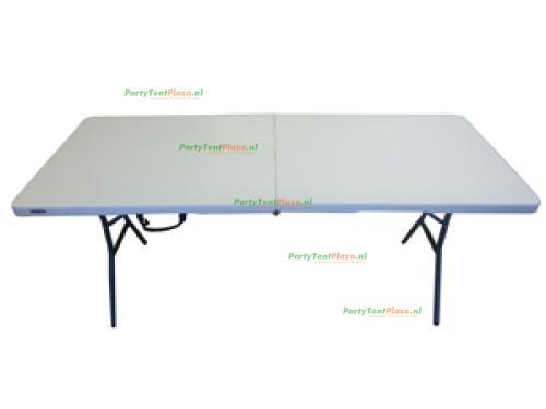 Buffettafel 180 cm – Sterk genoeg voor elke feeststorm, Hobby en Vrije tijd, Feestartikelen | Verhuur, Nieuw, Overige, Verzenden