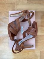 Nieuw - Miu Miu hakken, Kleding | Dames, Miu Miu, Bruin, Nieuw, Sandalen of Muiltjes