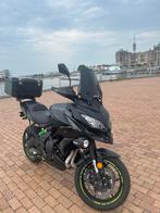 Nette Kawasaki 650 versys zwart, met mivv sport uitlaat!, 2 cilinders, Particulier, Meer dan 35 kW, Toermotor