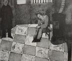 Kees Spermon. "Wachtkamer" 1965, Antiek en Kunst, Kunst | Litho's en Zeefdrukken, Ophalen of Verzenden