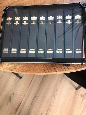 Voor de verzamelaar!!! 25 Davo albums gevuld met 15 bladen ! beschikbaar voor biedingen