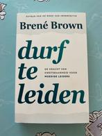 Brené Brown - durf te leiden, Ophalen of Verzenden, Zo goed als nieuw