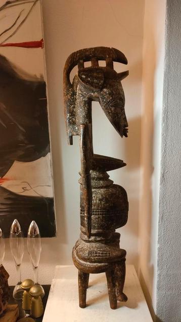 2322 tribal art afrifa vruchtbaarheidbeeld Dogon Mali beschikbaar voor biedingen