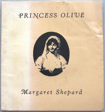 Princess Olive PB Shephard (gesigneerd?) Criminaliteit beschikbaar voor biedingen