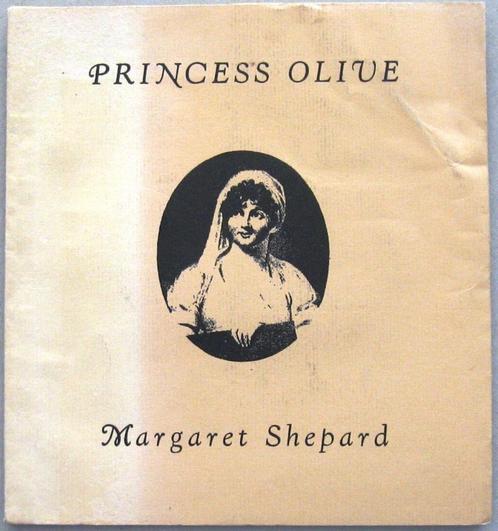Princess Olive PB Shephard (gesigneerd?) Criminaliteit, Boeken, Geschiedenis | Wereld, Gelezen, Europa, 20e eeuw of later, Ophalen of Verzenden