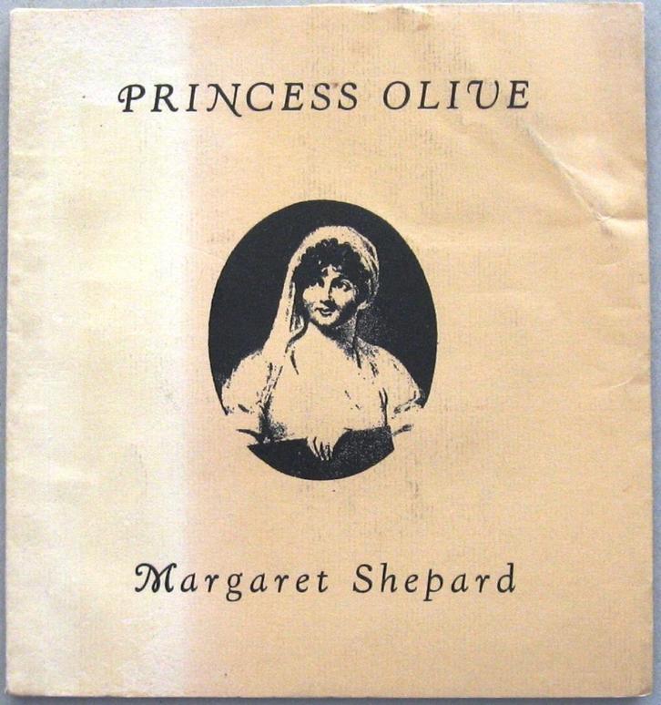 Princess Olive PB Shephard (gesigneerd?) Criminaliteit, Boeken, Geschiedenis | Wereld, Gelezen, Europa, 20e eeuw of later, Ophalen of Verzenden