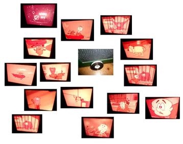 16mm film - Cartoon - Going Ape - outer space cartoon  beschikbaar voor biedingen