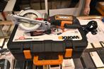 WORX Mini Handcirkelzaag XL WX427 1 x gebruikt, Ophalen of Verzenden, Nieuw