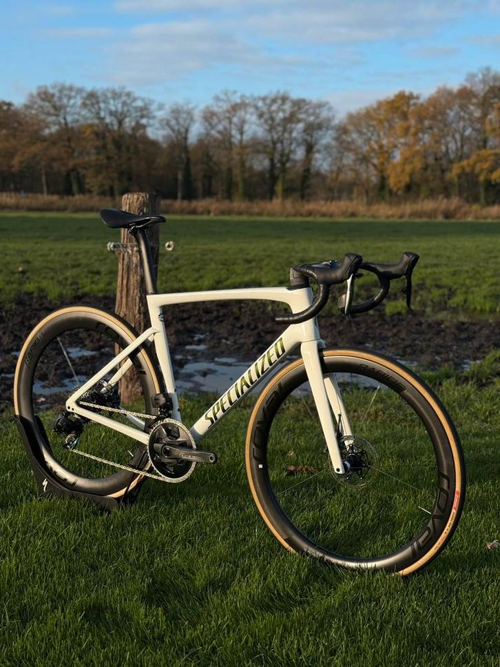 Specialized Tarmac SL7 Pro 56 Sram Force eTAP AXS Powermeter, Fietsen en Brommers, Fietsen | Racefietsen, Zo goed als nieuw, Overige merken