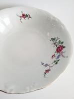 Izgs Wawel poland servies schaal met  bloemen brocante, Antiek en Kunst, Antiek | Schalen, Ophalen of Verzenden