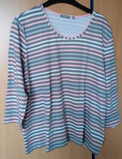 Dames truitje/top, Rabe, maat 46, Kleding | Dames, Tops, Gedragen, Maat 46/48 (XL) of groter, Roze, Korte mouw, Ophalen of Verzenden