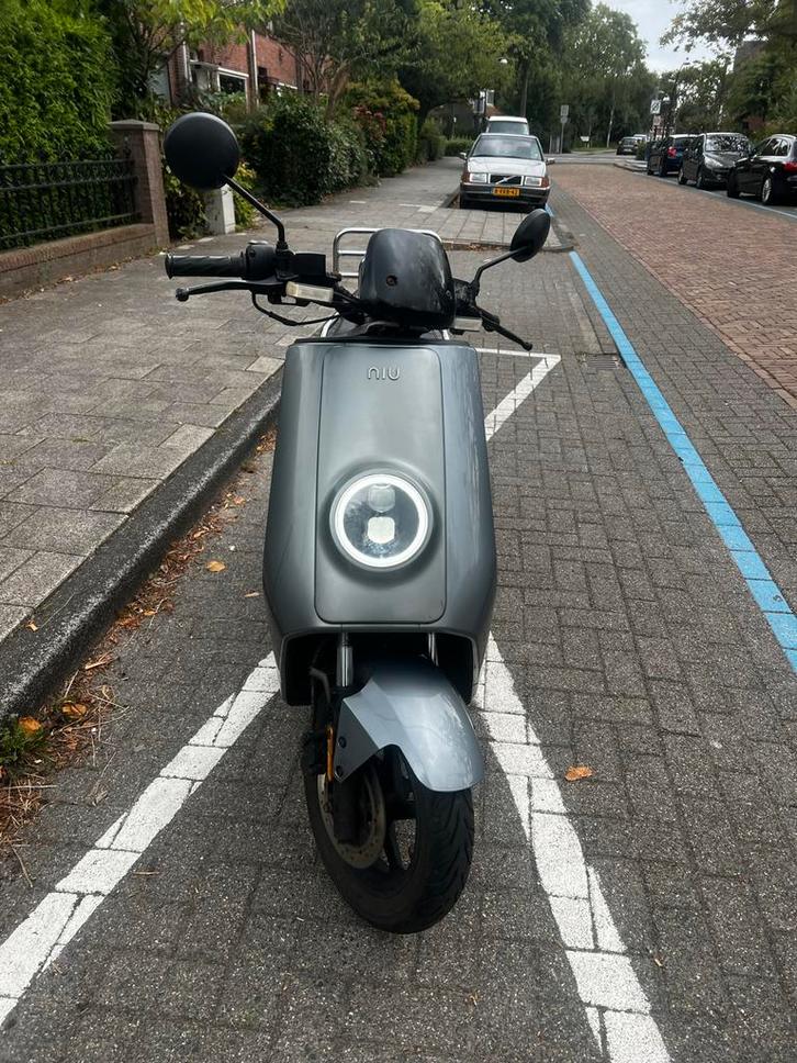 Niu N1S - Elektrische Scooter, Fietsen en Brommers, Scooters | Yamaha, Gebruikt, Overige modellen, Maximaal 45 km/u, Elektrisch