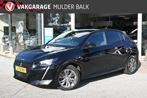 Peugeot e-208 EV Allure 50 kWh, Auto's, Peugeot, Bedrijf, Te koop, ABS, Achteruitrijcamera, Airbags, Airconditioning, Alarm, Android Auto