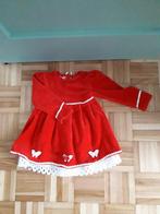 Mooi kerst feest jurk maat 104, Kinderen en Baby's, Kinderkleding | Maat 104, Ophalen of Verzenden, Zo goed als nieuw, Meisje