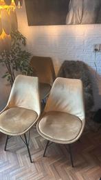 Gouden stoelen set, Huis en Inrichting, Stoelen, Ophalen, Zo goed als nieuw