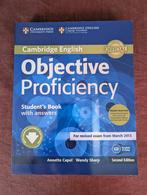 Cambridge English Objective Proficiency, Ophalen of Verzenden, Zo goed als nieuw, Overige niveaus