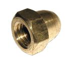 1-4-10 Messing dopmoeren m18woonboot jacht kotter sloep ark, N, Nieuw, Ophalen of Verzenden, N