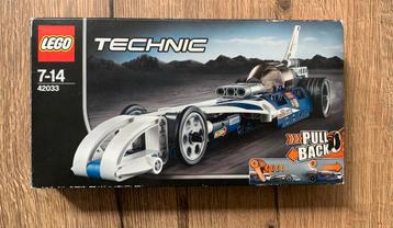 LEGO Technic 42033 Record Breaker beschikbaar voor biedingen