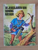 De jeugdjaren van Koning Arthur, Gelezen, D'Antonio, Eén stripboek, Ophalen of Verzenden