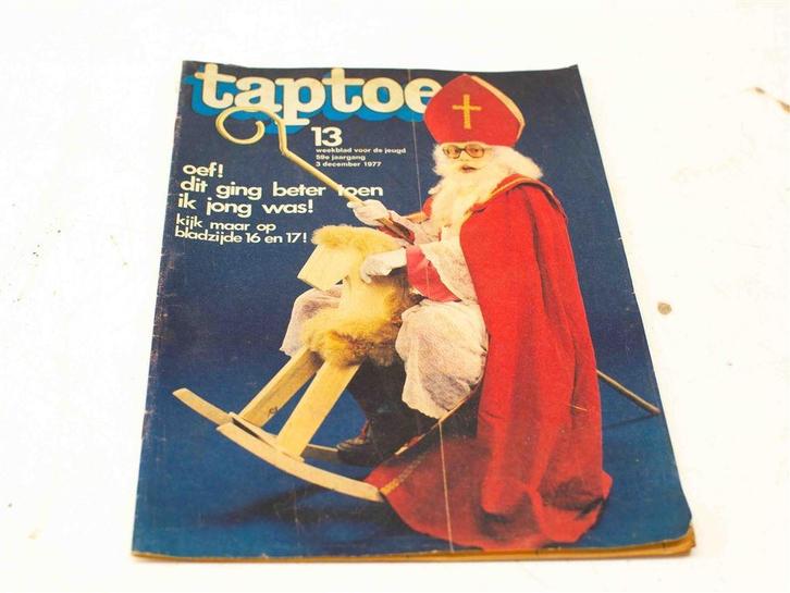 Taptoe weekblad 38423, Boeken, Kinderboeken | Jeugd | 13 jaar en ouder, Gelezen, Ophalen of Verzenden