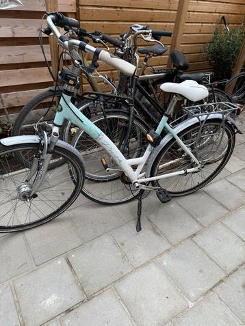Gazelle Damesfiets - Gebruikt nakijken en opknap beschikbaar voor biedingen
